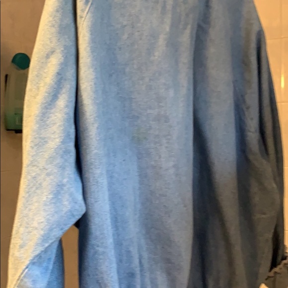 80s style denim jacket - Picture 2 of 3